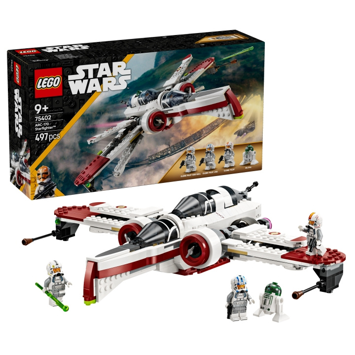 LEGO Star Wars TM - ARC-170 tähtihävittäjä (75402) ryhmässä LELUT, TUOTTEET LAPSILLE JA VAUVOILLE / Leikkikalut, Askartelu &Pelit / Rakennuslelut / Lego @ TP E-commerce Nordic AB (D12416)