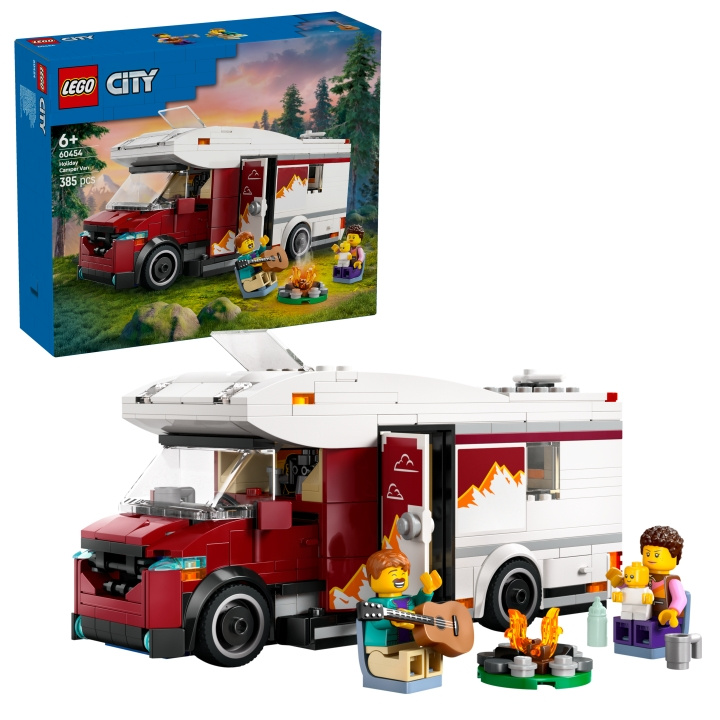 LEGO LEGO Kaupunki - Holiday Adventure Asuntoauto (60454) ryhmässä LELUT, TUOTTEET LAPSILLE JA VAUVOILLE / Leikkikalut, Askartelu &Pelit / Rakennuslelut / Lego @ TP E-commerce Nordic AB (D12418)