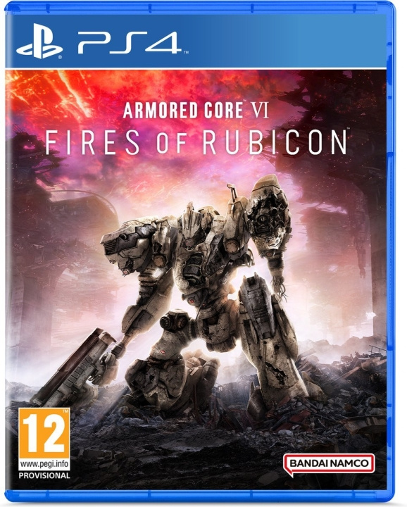 Armored Core VI Fires of Rubicon (Day 1 Edition) (NL/FR/Multi in Game) (PS4) ryhmässä KODINELEKTRONIIKKA / Pelikonsolit & Tarvikkeet / Sony PlayStation 4 / Peli @ TP E-commerce Nordic AB (D12421)