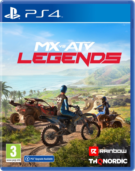 MX vs ATV Legends (PS4) ryhmässä KODINELEKTRONIIKKA / Pelikonsolit & Tarvikkeet / Sony PlayStation 4 / Peli @ TP E-commerce Nordic AB (D12425)