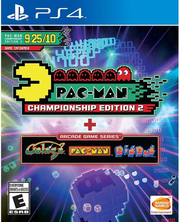 Pac-Man Championship Edition 2 + Arcade Game Series (#) (PS4) ryhmässä KODINELEKTRONIIKKA / Pelikonsolit & Tarvikkeet / Sony PlayStation 4 / Peli @ TP E-commerce Nordic AB (D12427)