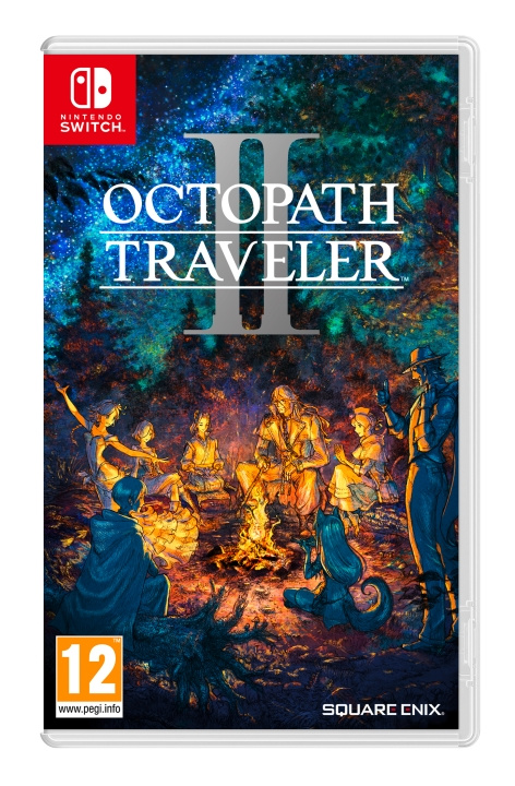 Octopath Traveler II (Switch) ryhmässä KODINELEKTRONIIKKA / Pelikonsolit & Tarvikkeet / Nintendo Switch / Pelit @ TP E-commerce Nordic AB (D12429)