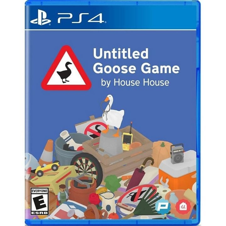 Untitled Goose Game (Import) (PS4) ryhmässä KODINELEKTRONIIKKA / Pelikonsolit & Tarvikkeet / Sony PlayStation 4 / Peli @ TP E-commerce Nordic AB (D12430)