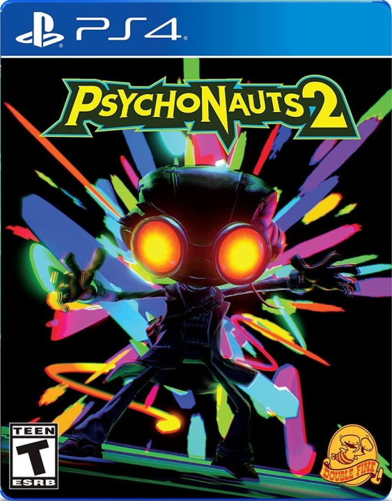 Psychonauts 2 Motherlobe Edition (Limited Run) (Import) (PS4) ryhmässä KODINELEKTRONIIKKA / Pelikonsolit & Tarvikkeet / Sony PlayStation 4 / Peli @ TP E-commerce Nordic AB (D12431)