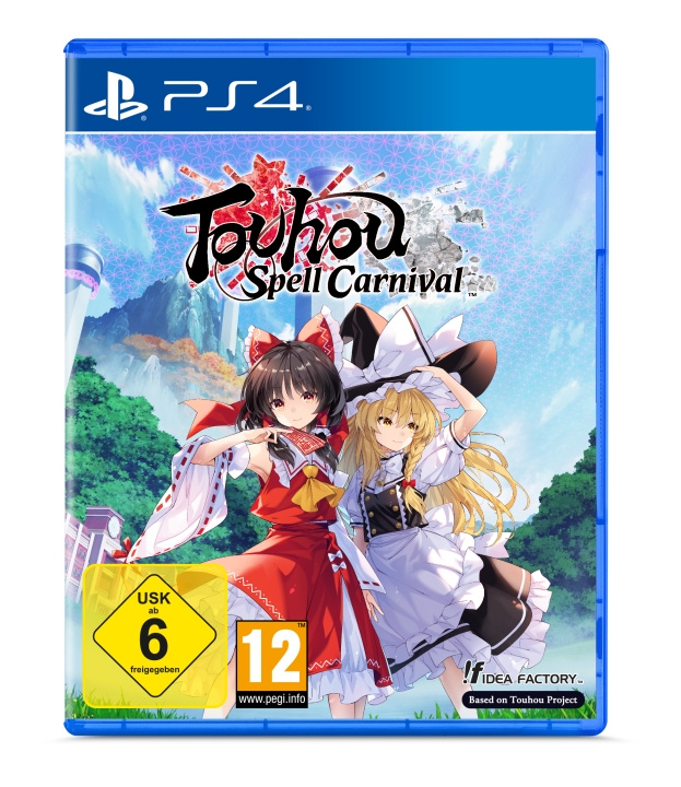 Touhou Spell Carnival (PS4) ryhmässä KODINELEKTRONIIKKA / Pelikonsolit & Tarvikkeet / Sony PlayStation 4 / Peli @ TP E-commerce Nordic AB (D12432)