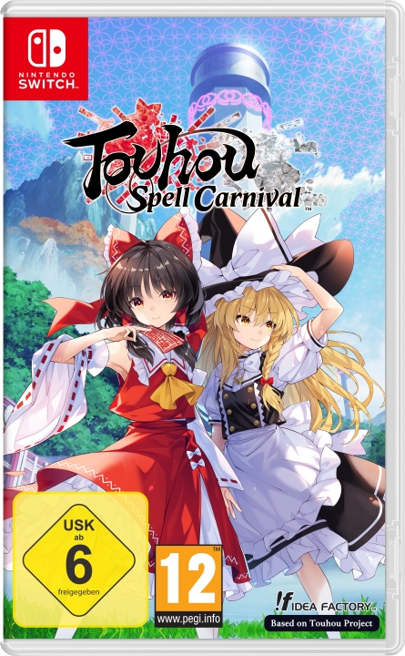 Touhou Spell Carnival (Switch) ryhmässä KODINELEKTRONIIKKA / Pelikonsolit & Tarvikkeet / Nintendo Switch / Pelit @ TP E-commerce Nordic AB (D12434)