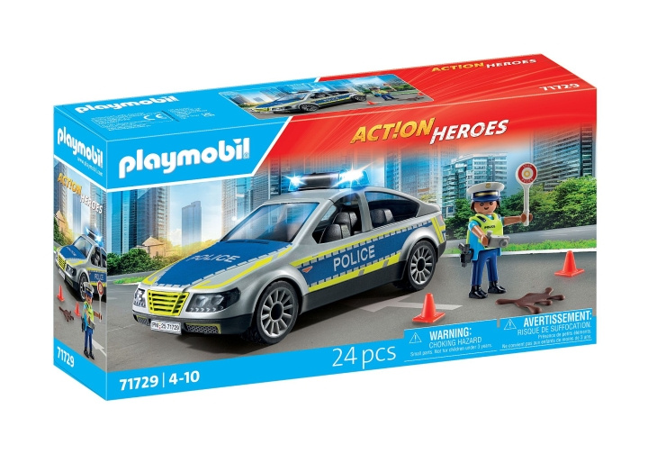 Playmobil Poliisipartioauto (71729) ryhmässä LELUT, TUOTTEET LAPSILLE JA VAUVOILLE / Leikkikalut, Askartelu &Pelit / Lelusarja @ TP E-commerce Nordic AB (D12436)