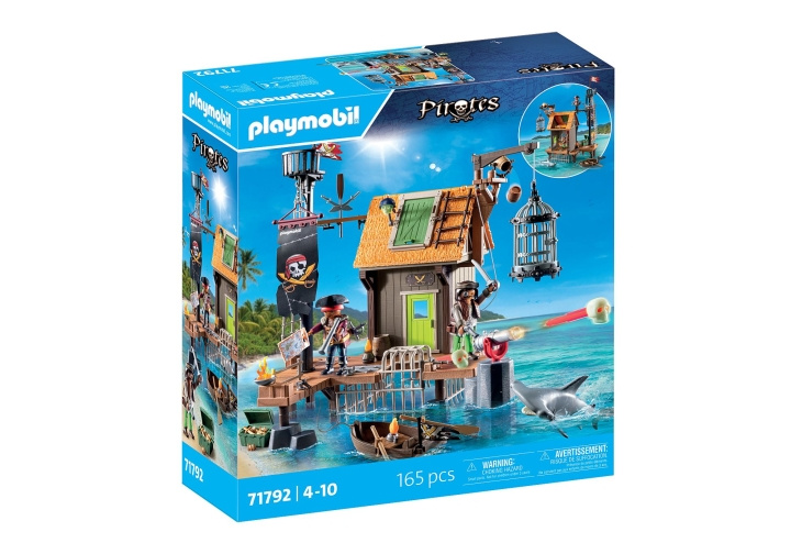 Playmobil Piraattisatama (71792) ryhmässä LELUT, TUOTTEET LAPSILLE JA VAUVOILLE / Leikkikalut, Askartelu &Pelit / Lelusarja @ TP E-commerce Nordic AB (D12438)