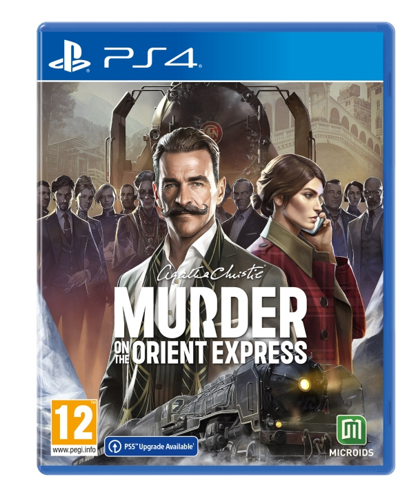 Agatha Christie - Murder on the Orient Express (PS4) ryhmässä KODINELEKTRONIIKKA / Pelikonsolit & Tarvikkeet / Sony PlayStation 4 / Peli @ TP E-commerce Nordic AB (D12443)