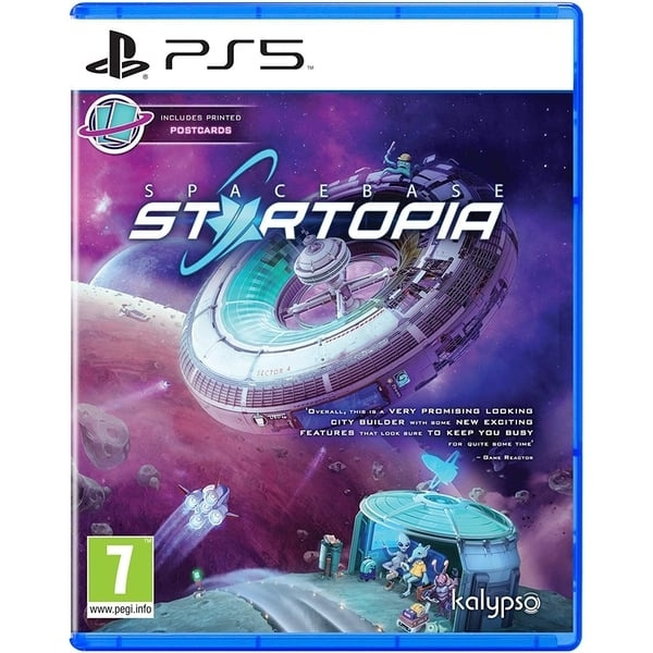 Spacebase Startopia (PS5) ryhmässä KODINELEKTRONIIKKA / Pelikonsolit & Tarvikkeet / Sony PlayStation 5 / Peli @ TP E-commerce Nordic AB (D12445)