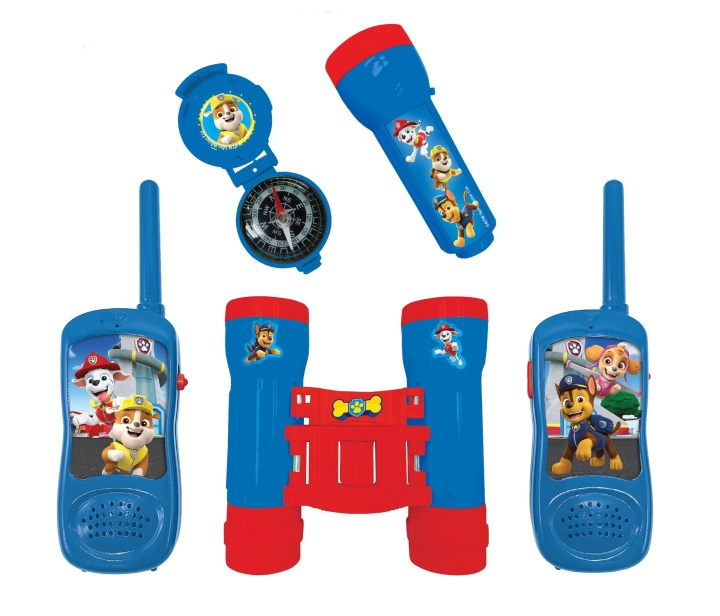 Lexibook Paw Patrol - seikkailusetti (RPTW12PA) ryhmässä URHEILU, VAPAA-AIKA JA HARRASTUS / Ulkoilu / Radiopuhelimet @ TP E-commerce Nordic AB (D12449)