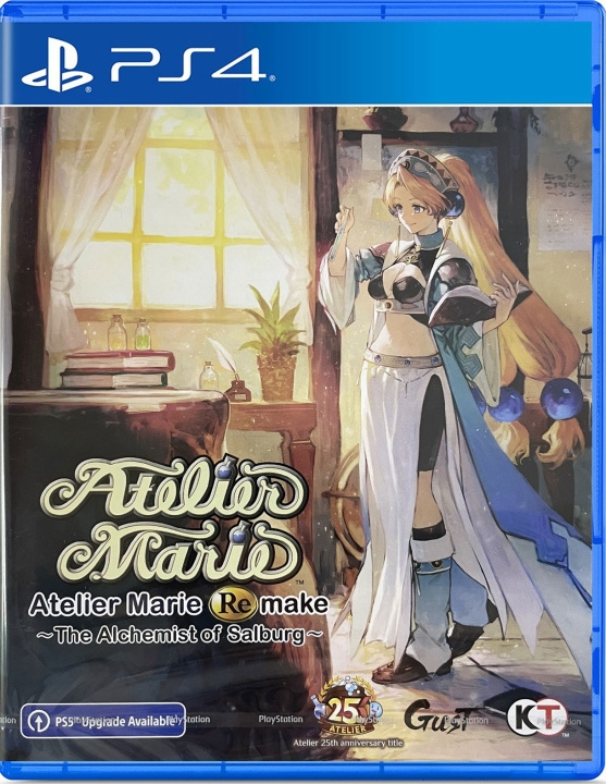 Atelier Marie Remake: The Alchemist of Salburg (Import) (PS4) ryhmässä KODINELEKTRONIIKKA / Pelikonsolit & Tarvikkeet / Sony PlayStation 4 / Peli @ TP E-commerce Nordic AB (D12453)