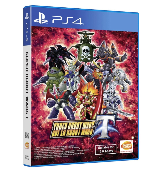 Super Robot Wars T (Import) (PS4) ryhmässä KODINELEKTRONIIKKA / Pelikonsolit & Tarvikkeet / Sony PlayStation 4 / Peli @ TP E-commerce Nordic AB (D12454)