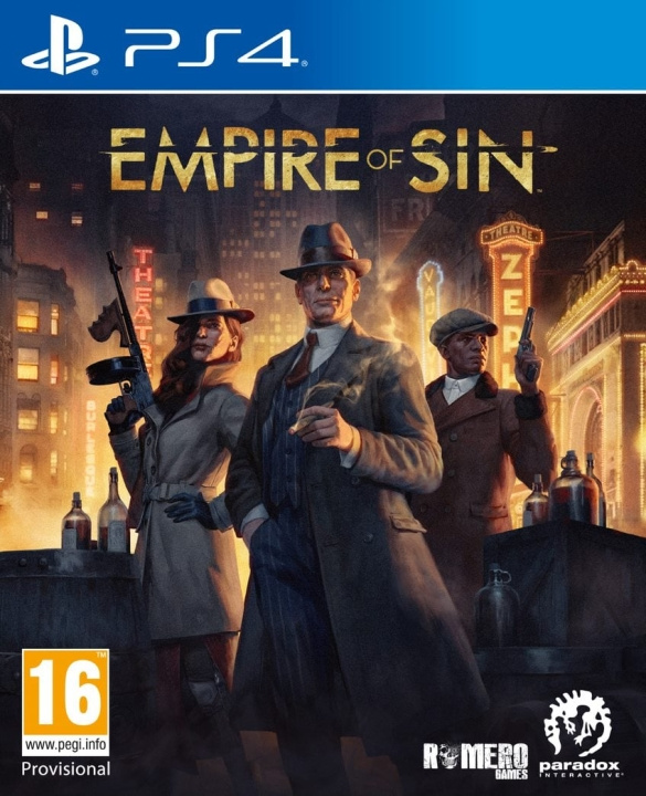 Empire of Sin (Day 1 Edition) (PS4) ryhmässä KODINELEKTRONIIKKA / Pelikonsolit & Tarvikkeet / Sony PlayStation 4 / Peli @ TP E-commerce Nordic AB (D12471)