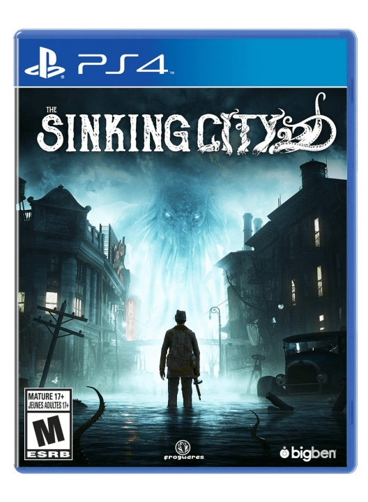 The Sinking City (Import) (PS4) ryhmässä KODINELEKTRONIIKKA / Pelikonsolit & Tarvikkeet / Sony PlayStation 4 / Peli @ TP E-commerce Nordic AB (D12475)