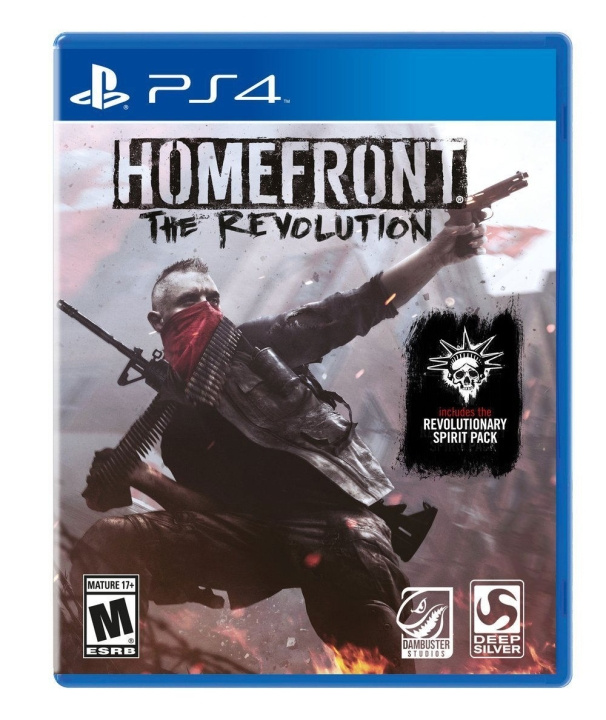 Homefront: The Revolution (Imported) (PS4) ryhmässä KODINELEKTRONIIKKA / Pelikonsolit & Tarvikkeet / Sony PlayStation 4 / Peli @ TP E-commerce Nordic AB (D12477)