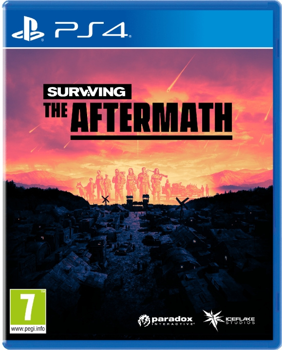 Surviving The Aftermath (Import) (PS4) ryhmässä KODINELEKTRONIIKKA / Pelikonsolit & Tarvikkeet / Sony PlayStation 4 / Peli @ TP E-commerce Nordic AB (D12479)