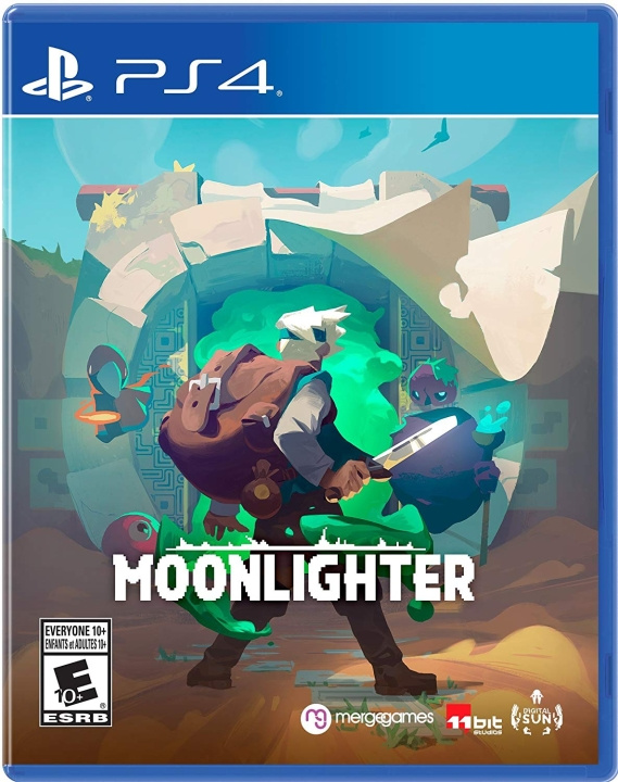 Moonlighter (Import) (PS4) ryhmässä KODINELEKTRONIIKKA / Pelikonsolit & Tarvikkeet / Sony PlayStation 4 / Peli @ TP E-commerce Nordic AB (D12481)