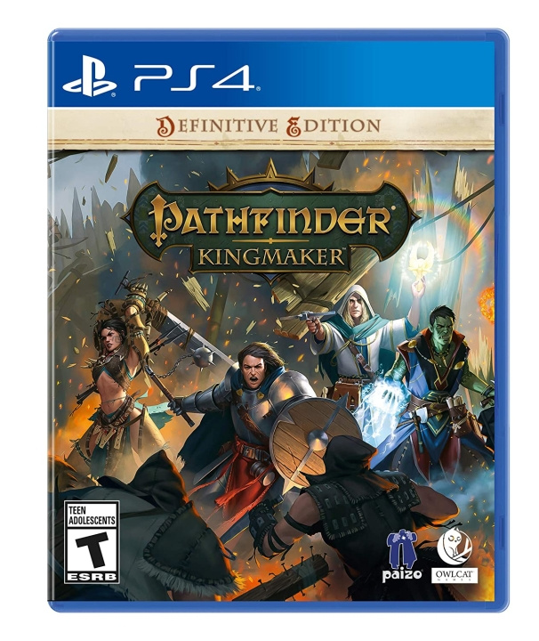 Pathfinder: Kingmaker Definitive Edition (Import) (PS4) ryhmässä KODINELEKTRONIIKKA / Pelikonsolit & Tarvikkeet / Sony PlayStation 4 / Peli @ TP E-commerce Nordic AB (D12485)