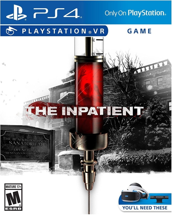 The Inpatient (PlayStation VR) (Import) (PS4) ryhmässä KODINELEKTRONIIKKA / Pelikonsolit & Tarvikkeet / Sony PlayStation 4 / Peli @ TP E-commerce Nordic AB (D12486)