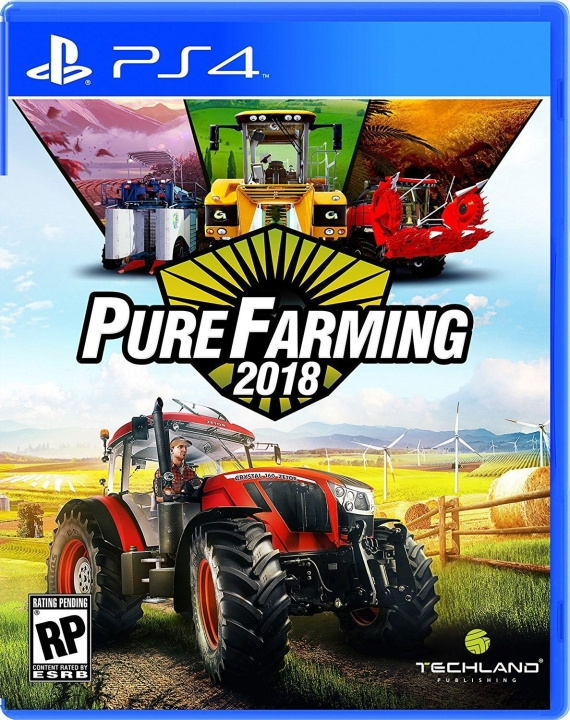 Pure Farming 2018 (Import) (PS4) ryhmässä KODINELEKTRONIIKKA / Pelikonsolit & Tarvikkeet / Sony PlayStation 4 / Peli @ TP E-commerce Nordic AB (D12487)