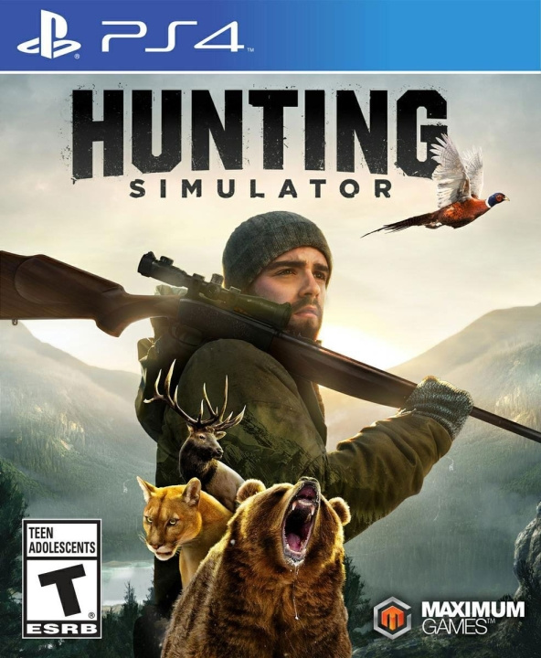 Hunting Simulator (Import) (PS4) ryhmässä KODINELEKTRONIIKKA / Pelikonsolit & Tarvikkeet / Sony PlayStation 4 / Peli @ TP E-commerce Nordic AB (D12488)