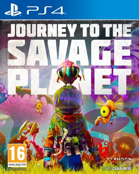 Journey to the Savage Planet (Import) (PS4) ryhmässä KODINELEKTRONIIKKA / Pelikonsolit & Tarvikkeet / Sony PlayStation 4 / Peli @ TP E-commerce Nordic AB (D12490)