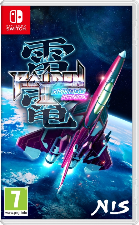 Raiden III x MIKADO MANIAX (Switch) ryhmässä KODINELEKTRONIIKKA / Pelikonsolit & Tarvikkeet / Nintendo Switch / Pelit @ TP E-commerce Nordic AB (D12495)