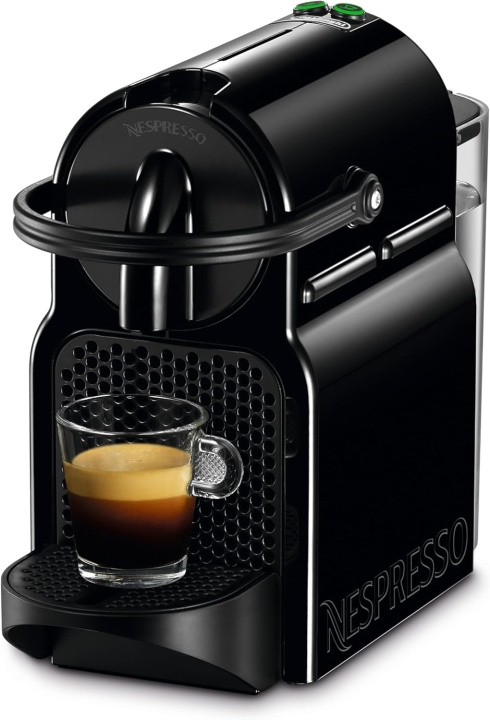 DeLonghi Nespresso Inissia EN 80.B - musta ryhmässä KOTI, TALOUS JA PUUTARHA / Kodinkoneet / Kahvikoneet ja tarvikkeet @ TP E-commerce Nordic AB (D12497)