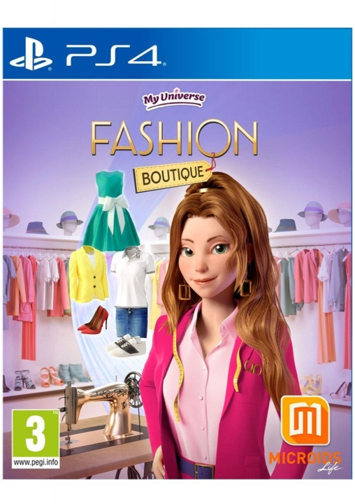 My Universe: Fashion Boutique (PS4) ryhmässä KODINELEKTRONIIKKA / Pelikonsolit & Tarvikkeet / Sony PlayStation 4 / Peli @ TP E-commerce Nordic AB (D12499)