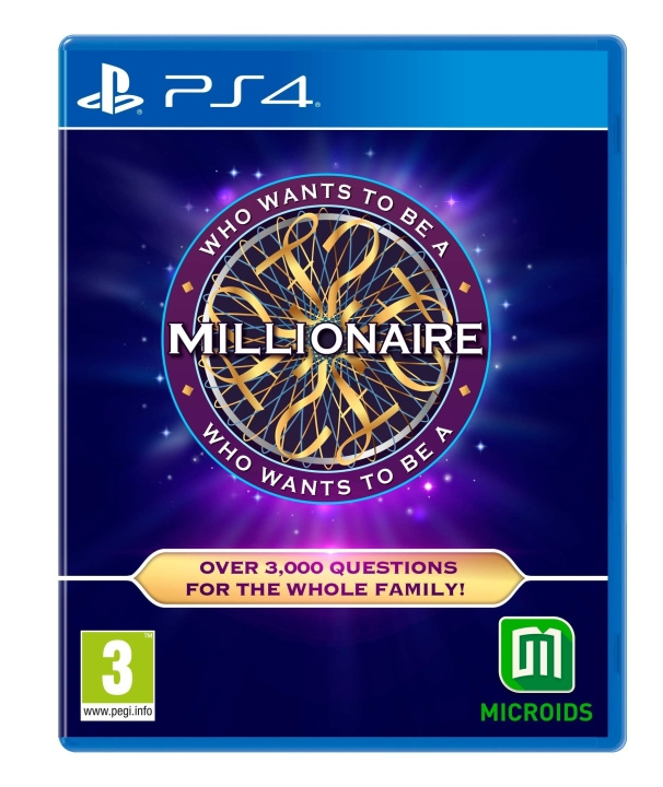 Who wants to be a Millionaire? (PS4) ryhmässä KODINELEKTRONIIKKA / Pelikonsolit & Tarvikkeet / Sony PlayStation 4 / Peli @ TP E-commerce Nordic AB (D12500)