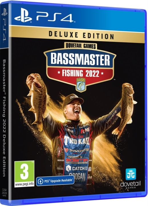 Bassmaster Fishing Deluxe 2022 (PS4) ryhmässä KODINELEKTRONIIKKA / Pelikonsolit & Tarvikkeet / Sony PlayStation 4 / Peli @ TP E-commerce Nordic AB (D12501)