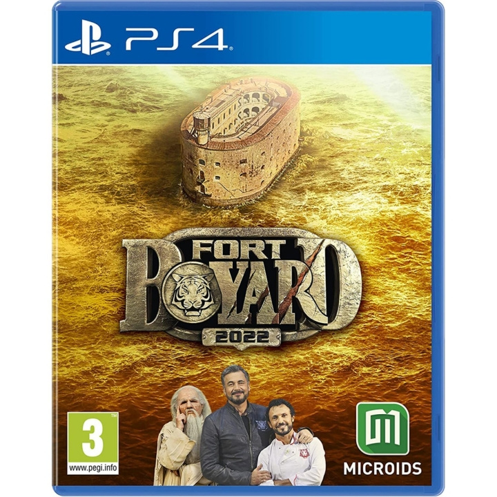 Fort Boyard 2022 (PS4) ryhmässä KODINELEKTRONIIKKA / Pelikonsolit & Tarvikkeet / Sony PlayStation 4 / Peli @ TP E-commerce Nordic AB (D12503)