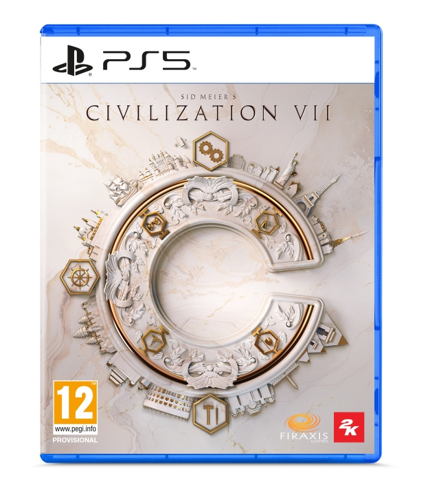 Sid Meier\'s Civilization VII (PS5) ryhmässä KODINELEKTRONIIKKA / Pelikonsolit & Tarvikkeet / Sony PlayStation 5 / Peli @ TP E-commerce Nordic AB (D12506)