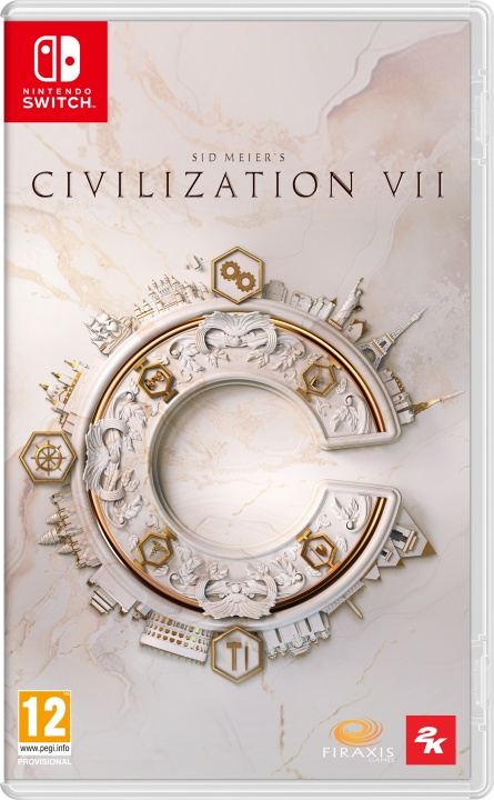 Sid Meier\'s Civilization VII (Switch) ryhmässä KODINELEKTRONIIKKA / Pelikonsolit & Tarvikkeet / Nintendo Switch / Pelit @ TP E-commerce Nordic AB (D12507)