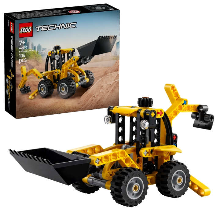 LEGO Tekniikka - kaivurikuormaaja (42197) ryhmässä LELUT, TUOTTEET LAPSILLE JA VAUVOILLE / Leikkikalut, Askartelu &Pelit / Rakennuslelut / Lego @ TP E-commerce Nordic AB (D12509)