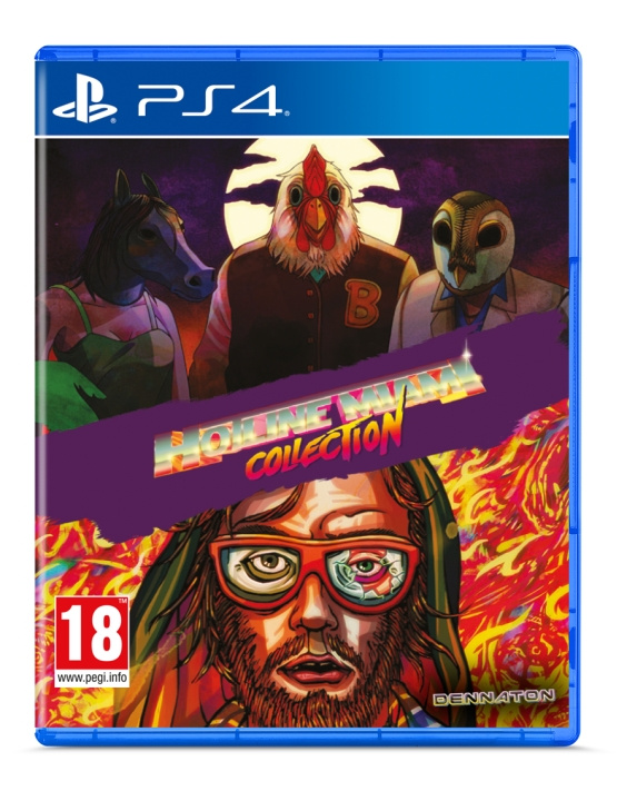 Hotline Miami Collection (PS4) ryhmässä KODINELEKTRONIIKKA / Pelikonsolit & Tarvikkeet / Sony PlayStation 4 / Peli @ TP E-commerce Nordic AB (D12515)