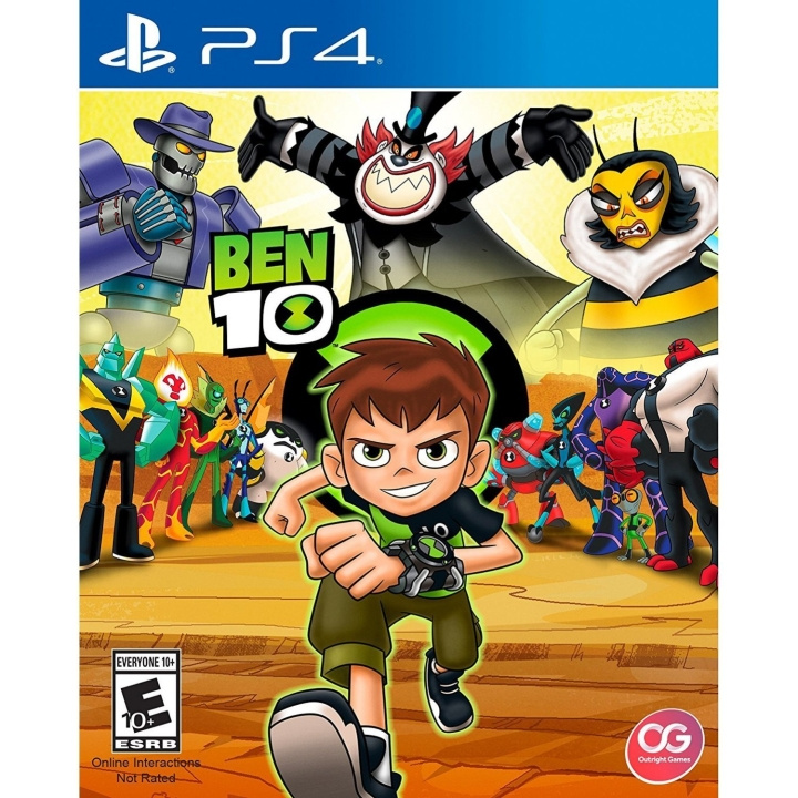 Ben 10 ( Import ) (PS4) ryhmässä KODINELEKTRONIIKKA / Pelikonsolit & Tarvikkeet / Sony PlayStation 4 / Peli @ TP E-commerce Nordic AB (D12519)