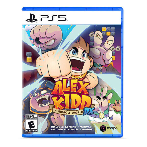 Alex Kidd in Miracle World DX (Import) (PS5) ryhmässä KODINELEKTRONIIKKA / Pelikonsolit & Tarvikkeet / Sony PlayStation 5 / Peli @ TP E-commerce Nordic AB (D12521)