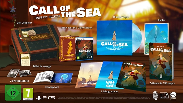 Call of the Sea (Journey Edition) (PS5) ryhmässä KODINELEKTRONIIKKA / Pelikonsolit & Tarvikkeet / Sony PlayStation 5 / Peli @ TP E-commerce Nordic AB (D12522)