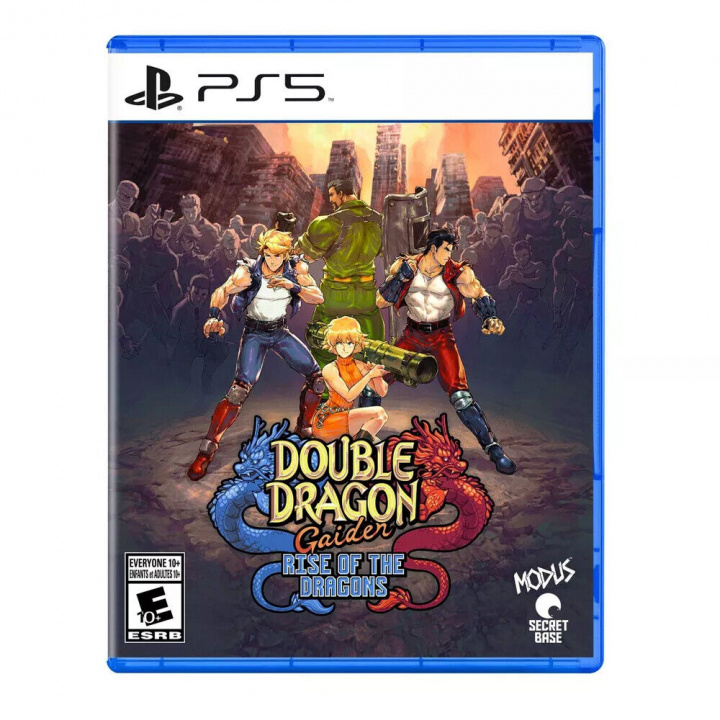 Double Dragon Gaiden: Rise of the Dragons (Import) (PS5) ryhmässä KODINELEKTRONIIKKA / Pelikonsolit & Tarvikkeet / Sony PlayStation 5 / Peli @ TP E-commerce Nordic AB (D12523)