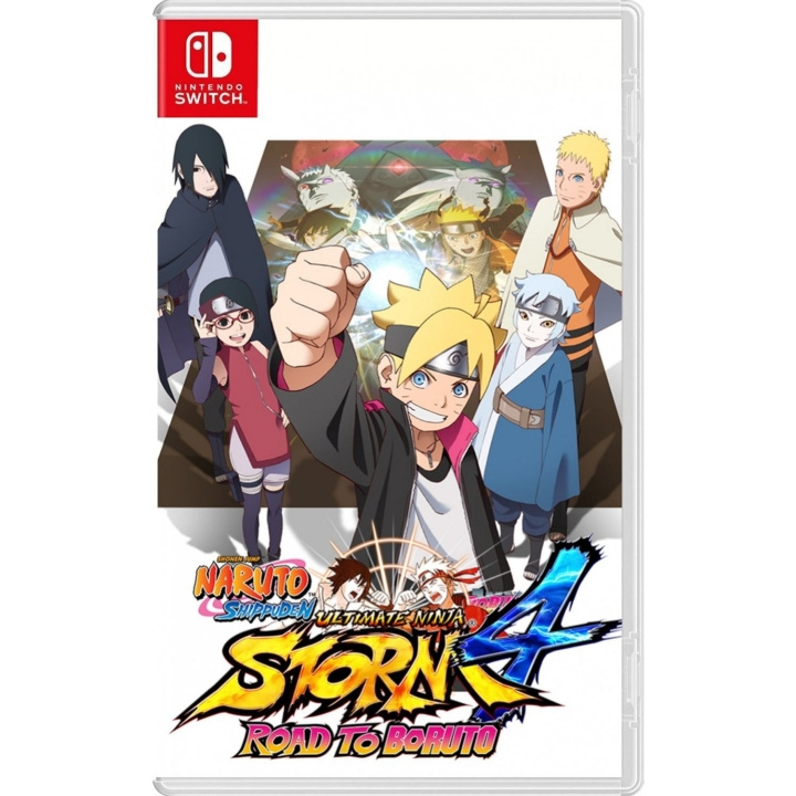 Naruto Shippuden Ultimate Ninja Storm 4: Road to Boruto (Switch) ryhmässä KODINELEKTRONIIKKA / Pelikonsolit & Tarvikkeet / Nintendo Switch / Pelit @ TP E-commerce Nordic AB (D12524)