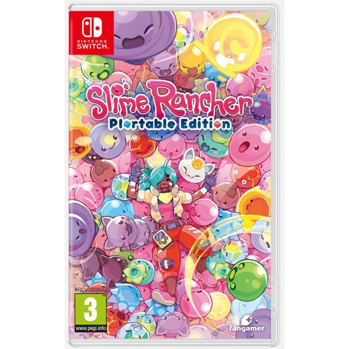 Slime Rancher - Plortable Edition (Switch) ryhmässä KODINELEKTRONIIKKA / Pelikonsolit & Tarvikkeet / Nintendo Switch / Pelit @ TP E-commerce Nordic AB (D12526)