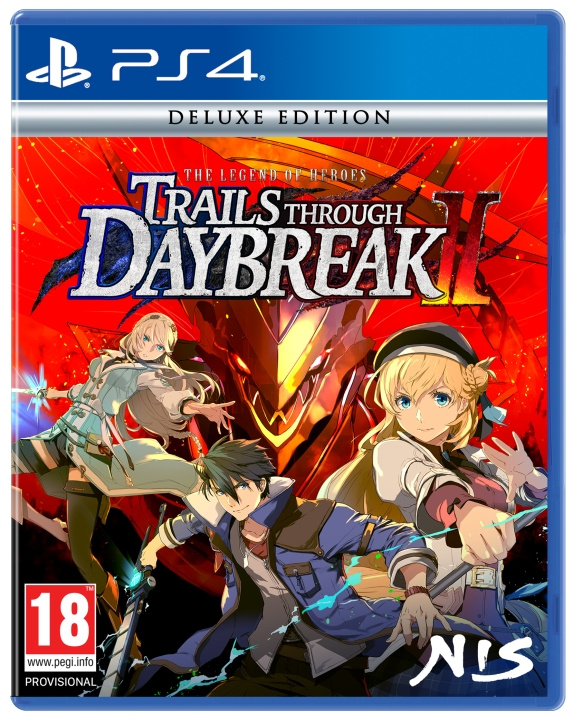 The Legend of Heroes: Trails through Daybreak II (Deluxe Edition) (PS4) ryhmässä KODINELEKTRONIIKKA / Pelikonsolit & Tarvikkeet / Sony PlayStation 4 / Peli @ TP E-commerce Nordic AB (D12529)