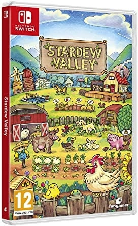 Stardew Valley (Switch) ryhmässä KODINELEKTRONIIKKA / Pelikonsolit & Tarvikkeet / Nintendo Switch / Pelit @ TP E-commerce Nordic AB (D12531)