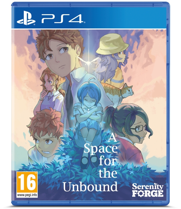 A Space For The Unbound (PS4) ryhmässä KODINELEKTRONIIKKA / Pelikonsolit & Tarvikkeet / Sony PlayStation 4 / Peli @ TP E-commerce Nordic AB (D12533)