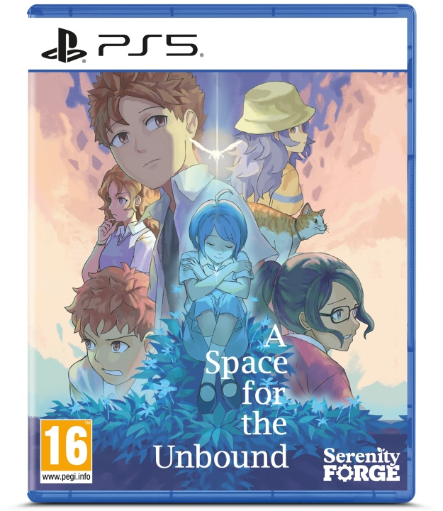 A Space For The Unbound (PS5) ryhmässä KODINELEKTRONIIKKA / Pelikonsolit & Tarvikkeet / Sony PlayStation 5 / Peli @ TP E-commerce Nordic AB (D12534)