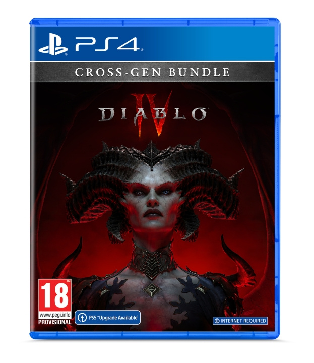 Diablo IV (ITA/Multi in Game) (PS4) ryhmässä KODINELEKTRONIIKKA / Pelikonsolit & Tarvikkeet / Sony PlayStation 4 / Peli @ TP E-commerce Nordic AB (D12538)