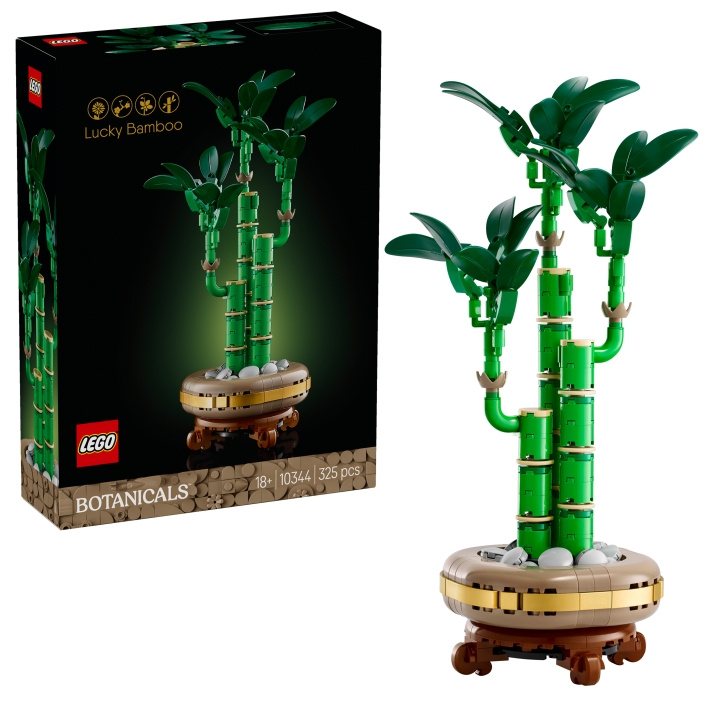 LEGO Kasvitieteet - Lucky Bamboo (10344) ryhmässä LELUT, TUOTTEET LAPSILLE JA VAUVOILLE / Leikkikalut, Askartelu &Pelit / Rakennuslelut / Lego @ TP E-commerce Nordic AB (D12540)