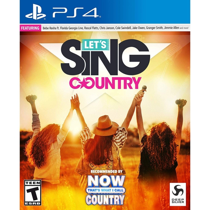 Let\'s Sing Country (Import) (PS4) ryhmässä KODINELEKTRONIIKKA / Pelikonsolit & Tarvikkeet / Sony PlayStation 4 / Peli @ TP E-commerce Nordic AB (D12541)